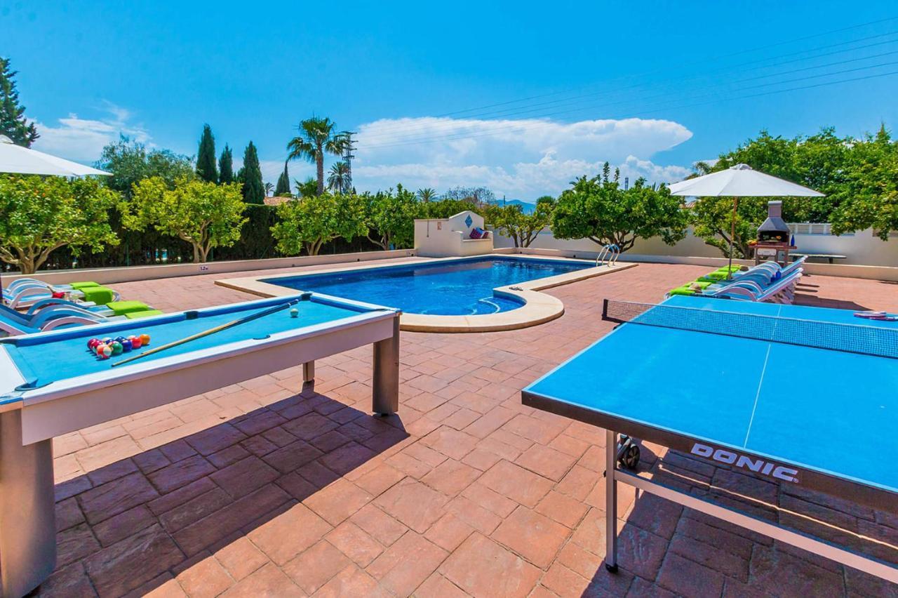 Villa Alvaro By Villa Plus Jávea Exterior photo