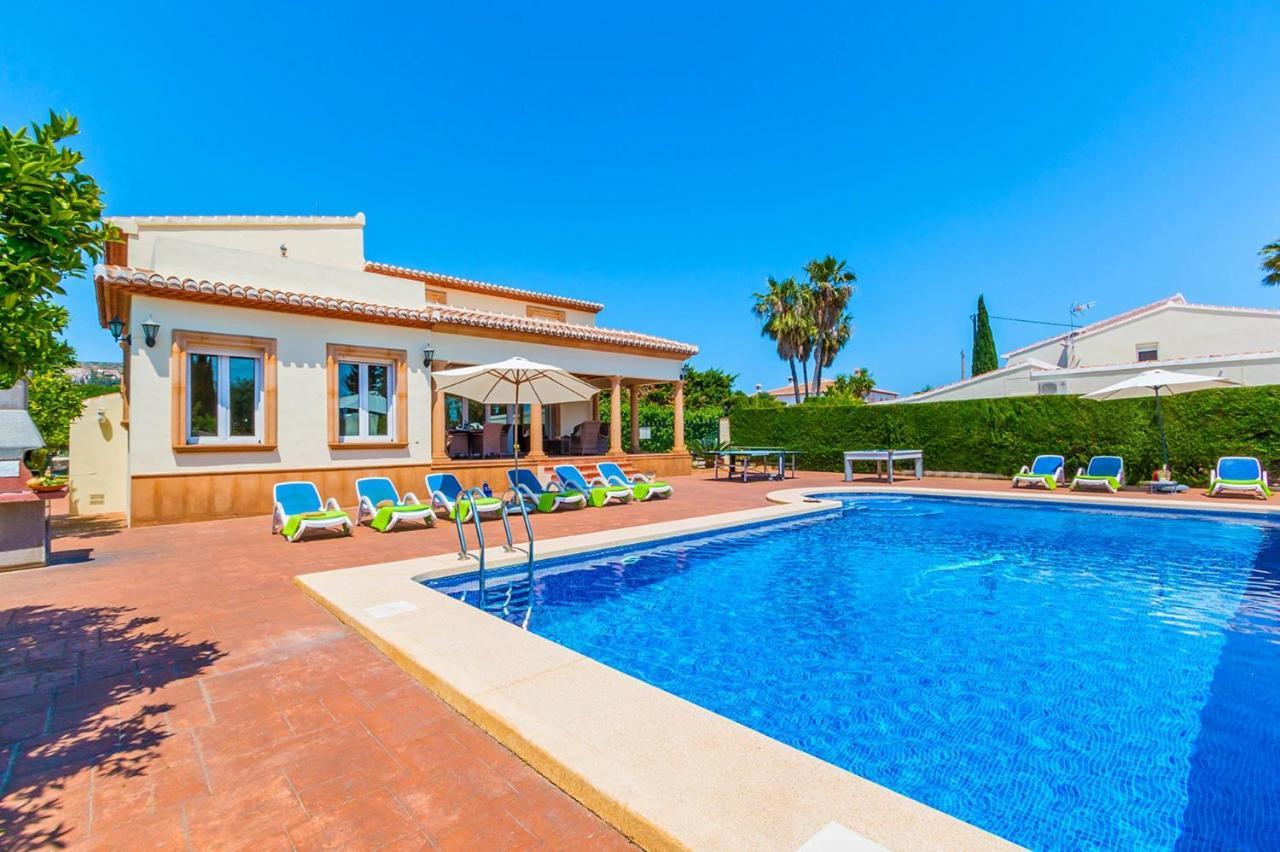 Villa Alvaro By Villa Plus Jávea Exterior photo